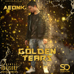 AeonK Golden Tears FRONTE Grafica di Alessandro Oliva