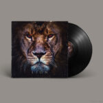 Doglee Lion Album Fronte Edizione Vinile Grafica di Alessandro Oliva