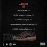 Jambo L'EP Retro Grafica di Alessandro Oliva